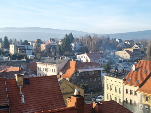 Słoneczne, widokowe mieszkanie Bystrzyca Kłodzka